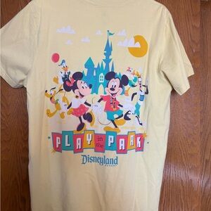 Women’s Disney Yellow T-Shirt